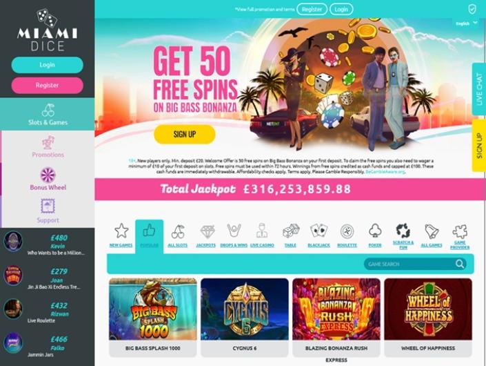 Miami Dice Casino