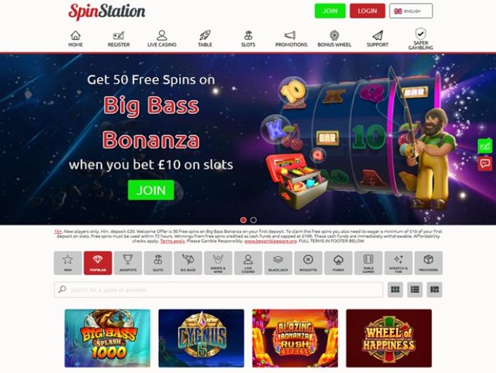 Spin Station